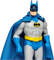 MCFARLANE TOYS - FIGURA DE ACCIÓN DE BATMAN DE 4 PULGADAS DE DC SUPER POWERS